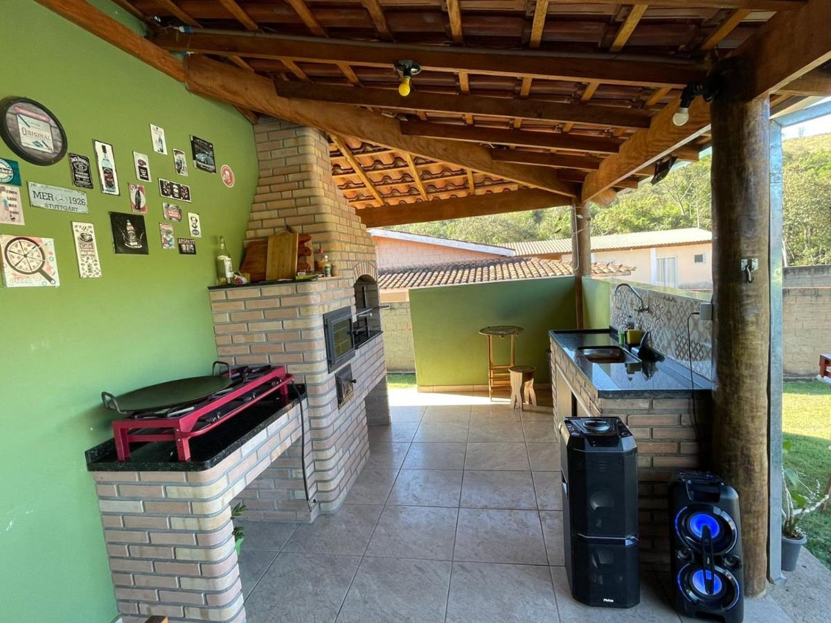 Chacara Com Piscina Climatizada E Jacuzzi Villa Socorro  Eksteriør billede