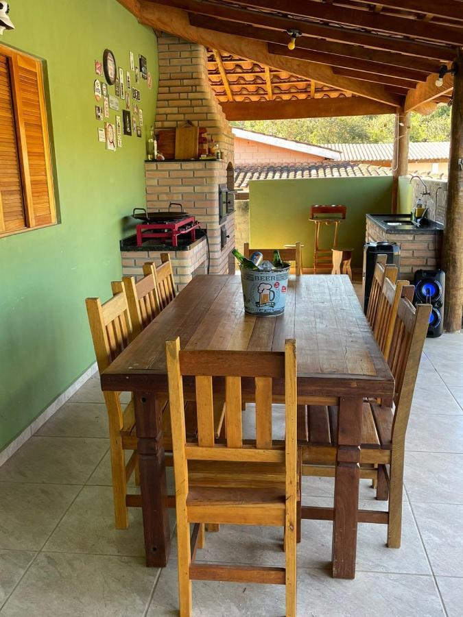Chacara Com Piscina Climatizada E Jacuzzi Villa Socorro  Eksteriør billede